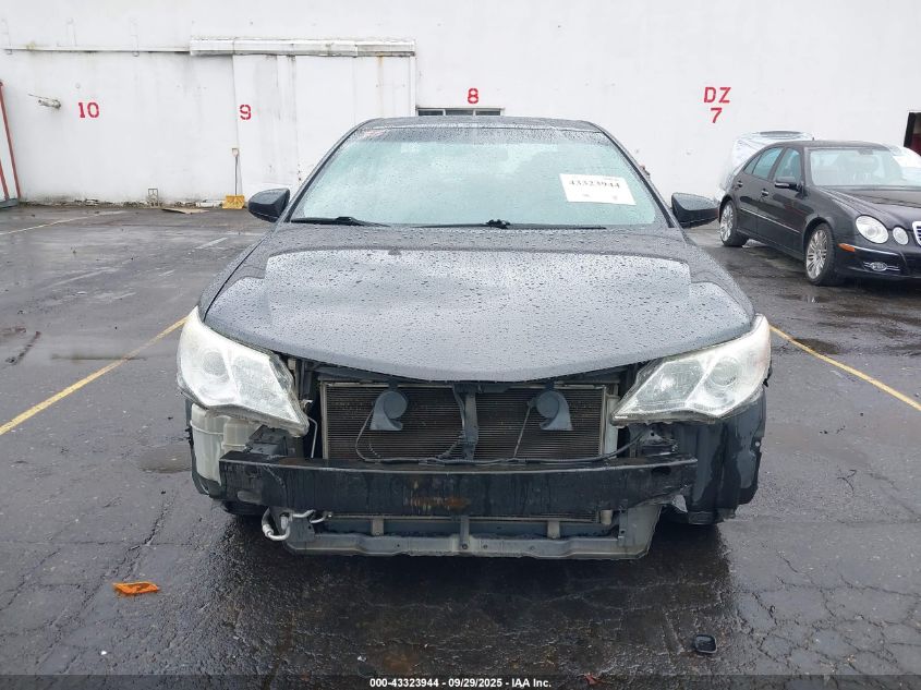 2012 Toyota Camry Le VIN: 4T4BF1FK4CR230810 Lot: 43323944