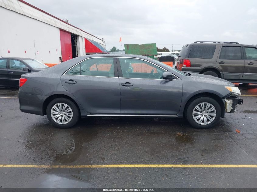 2012 Toyota Camry Le VIN: 4T4BF1FK4CR230810 Lot: 43323944
