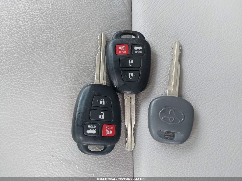 2012 Toyota Camry Le VIN: 4T4BF1FK4CR230810 Lot: 43323944