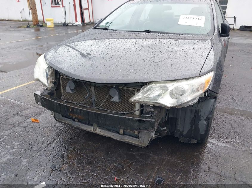 2012 Toyota Camry Le VIN: 4T4BF1FK4CR230810 Lot: 43323944