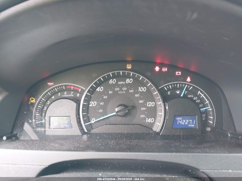 2012 Toyota Camry Le VIN: 4T4BF1FK4CR230810 Lot: 43323944