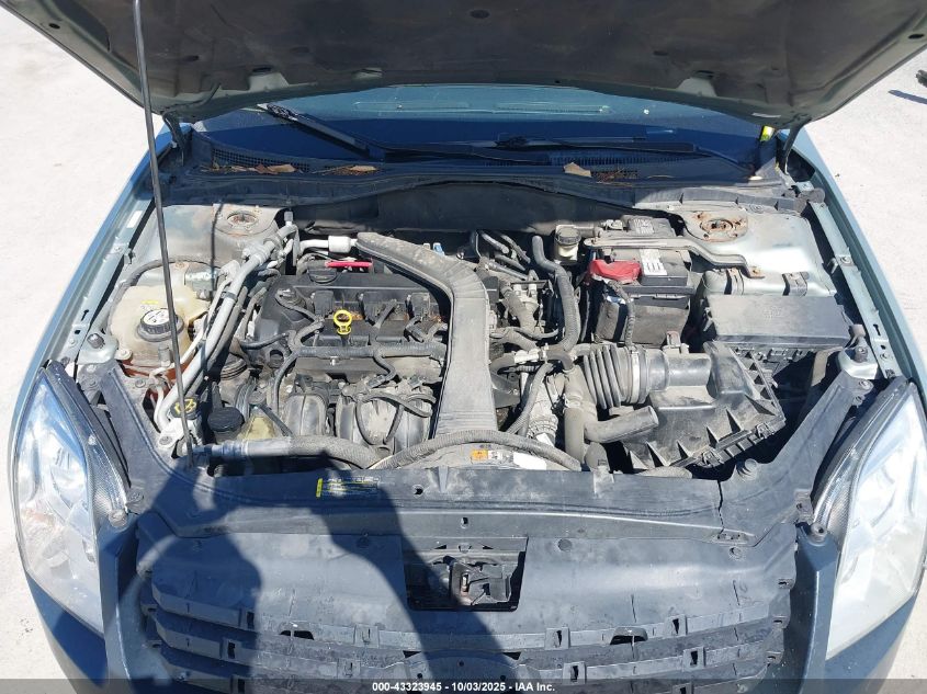 2008 Ford Fusion Se VIN: 3FAHP07Z78R270878 Lot: 43323945