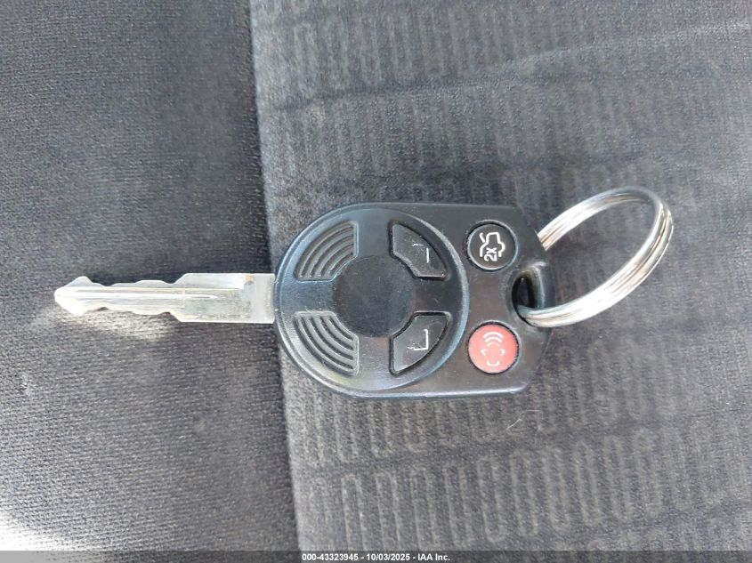 2008 Ford Fusion Se VIN: 3FAHP07Z78R270878 Lot: 43323945