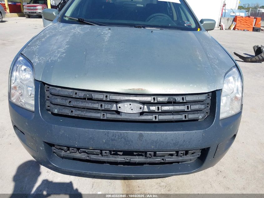 2008 Ford Fusion Se VIN: 3FAHP07Z78R270878 Lot: 43323945