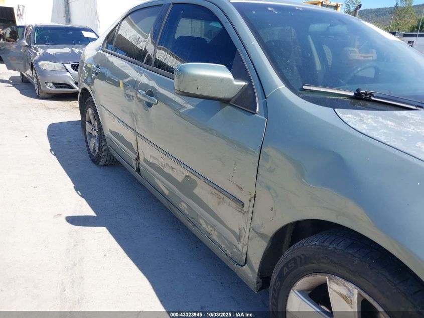 2008 Ford Fusion Se VIN: 3FAHP07Z78R270878 Lot: 43323945