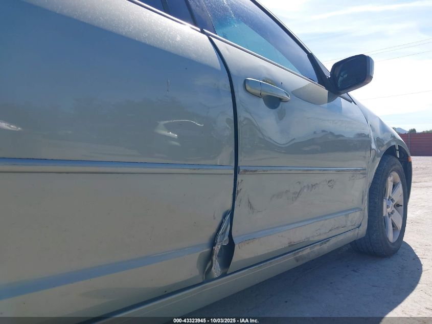 2008 Ford Fusion Se VIN: 3FAHP07Z78R270878 Lot: 43323945