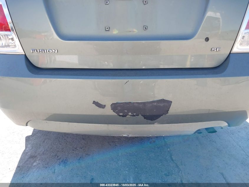 2008 Ford Fusion Se VIN: 3FAHP07Z78R270878 Lot: 43323945