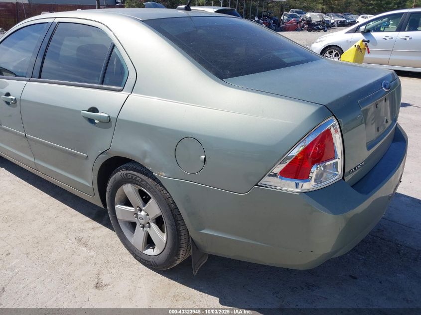 2008 Ford Fusion Se VIN: 3FAHP07Z78R270878 Lot: 43323945