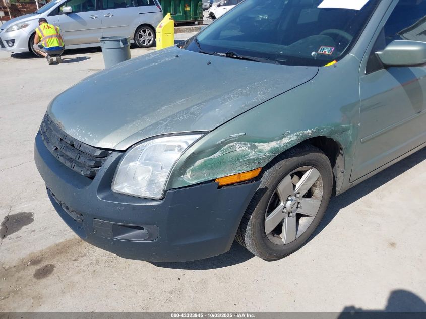 2008 Ford Fusion Se VIN: 3FAHP07Z78R270878 Lot: 43323945