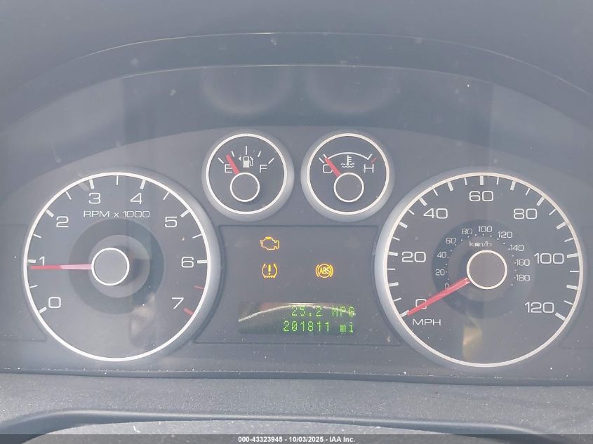 2008 Ford Fusion Se VIN: 3FAHP07Z78R270878 Lot: 43323945