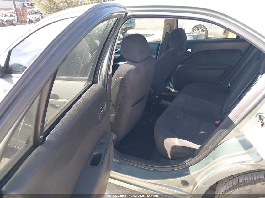 2008 Ford Fusion Se VIN: 3FAHP07Z78R270878 Lot: 43323945