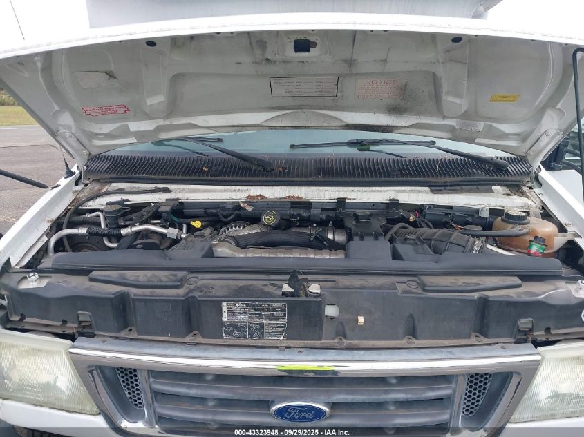 2006 Ford E-450 Cutaway VIN: 1FDXE45P36HA77061 Lot: 43323948