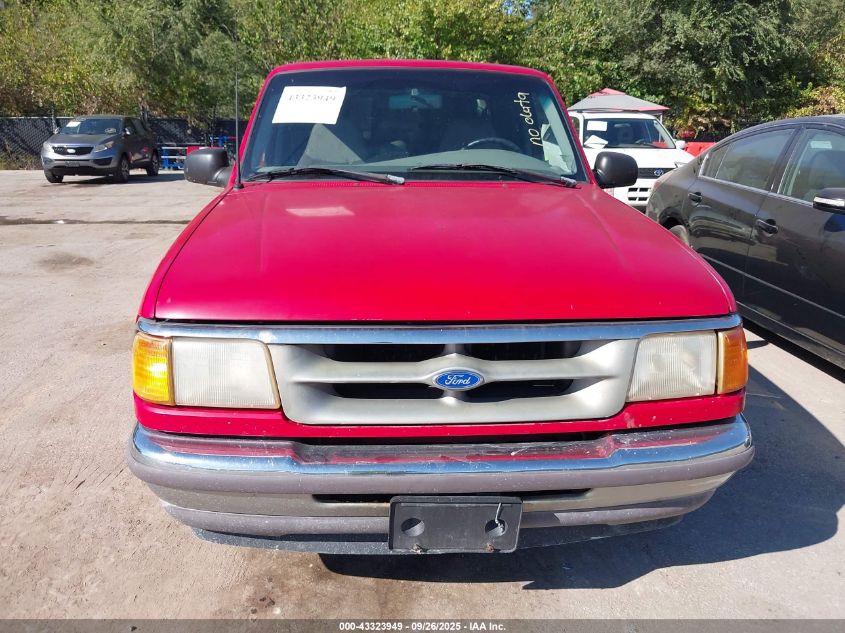 1996 Ford Ranger Super Cab VIN: 1FTCR14U9TPA37579 Lot: 43323949