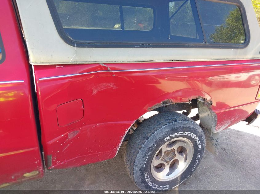 1996 Ford Ranger Super Cab VIN: 1FTCR14U9TPA37579 Lot: 43323949