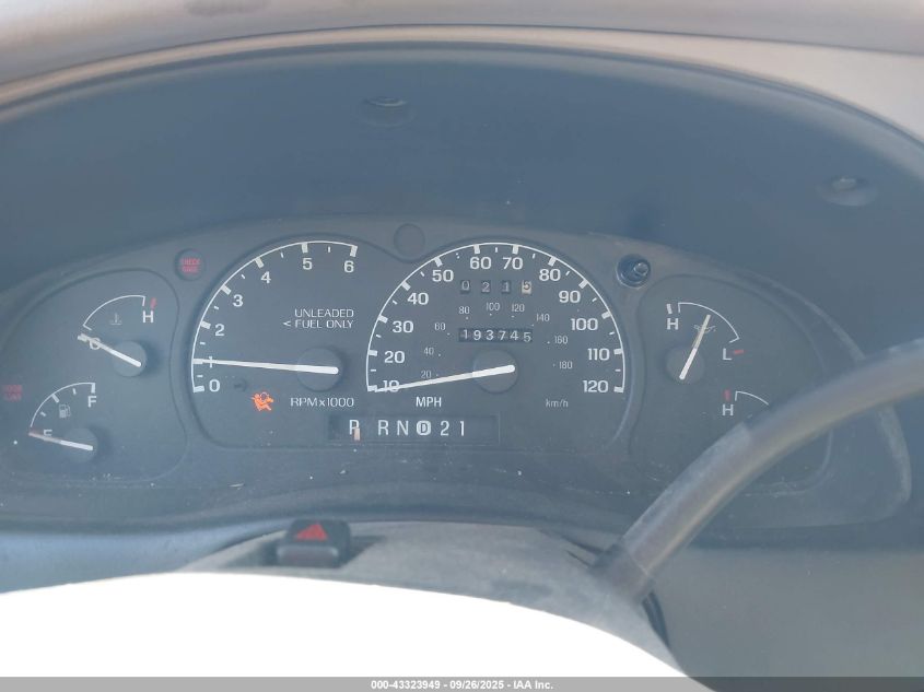 1996 Ford Ranger Super Cab VIN: 1FTCR14U9TPA37579 Lot: 43323949