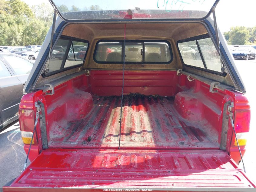 1996 Ford Ranger Super Cab VIN: 1FTCR14U9TPA37579 Lot: 43323949