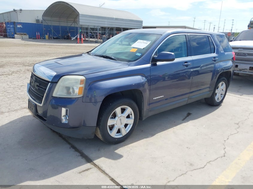 2013 GMC Terrain Sle-1