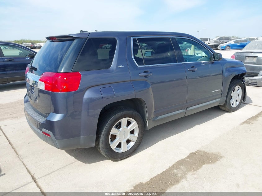 2013 GMC Terrain Sle-1