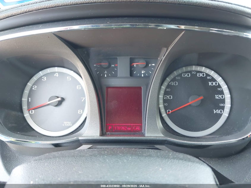 2013 GMC Terrain Sle-1 VIN: 2GKALMEK8D6374175 Lot: 43323950