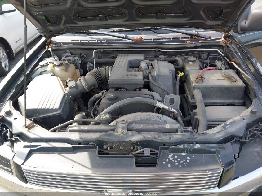 2005 Chevrolet Colorado Ls VIN: 1GCDT136058162766 Lot: 43323955