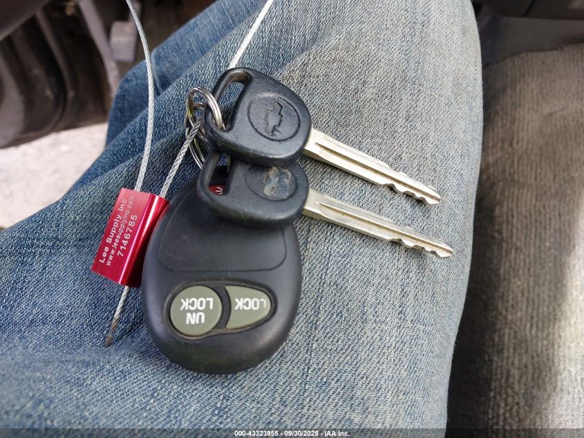 2005 Chevrolet Colorado Ls VIN: 1GCDT136058162766 Lot: 43323955