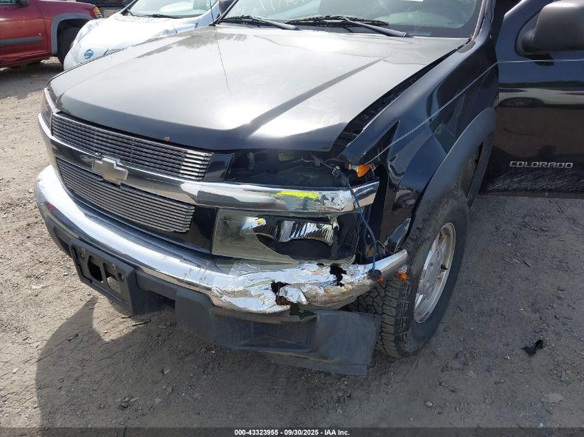 2005 Chevrolet Colorado Ls VIN: 1GCDT136058162766 Lot: 43323955