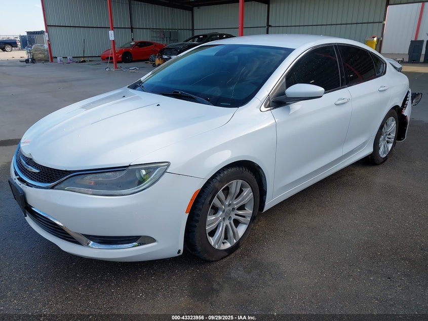 2016 CHRYSLER 200 LIMITED - 1C3CCCABXGN104356