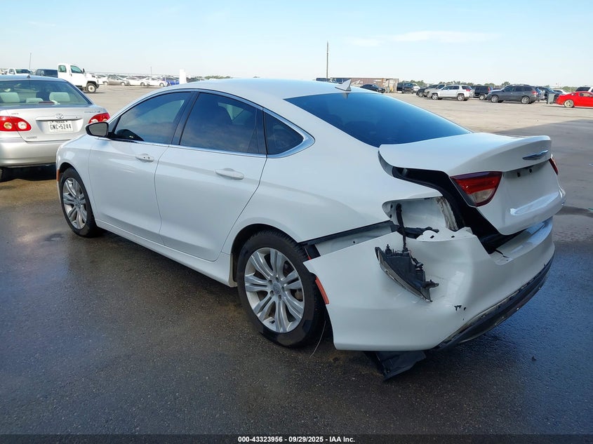 2016 CHRYSLER 200 LIMITED - 1C3CCCABXGN104356
