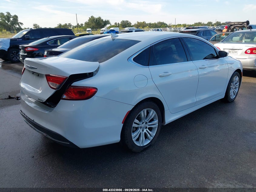 2016 CHRYSLER 200 LIMITED - 1C3CCCABXGN104356