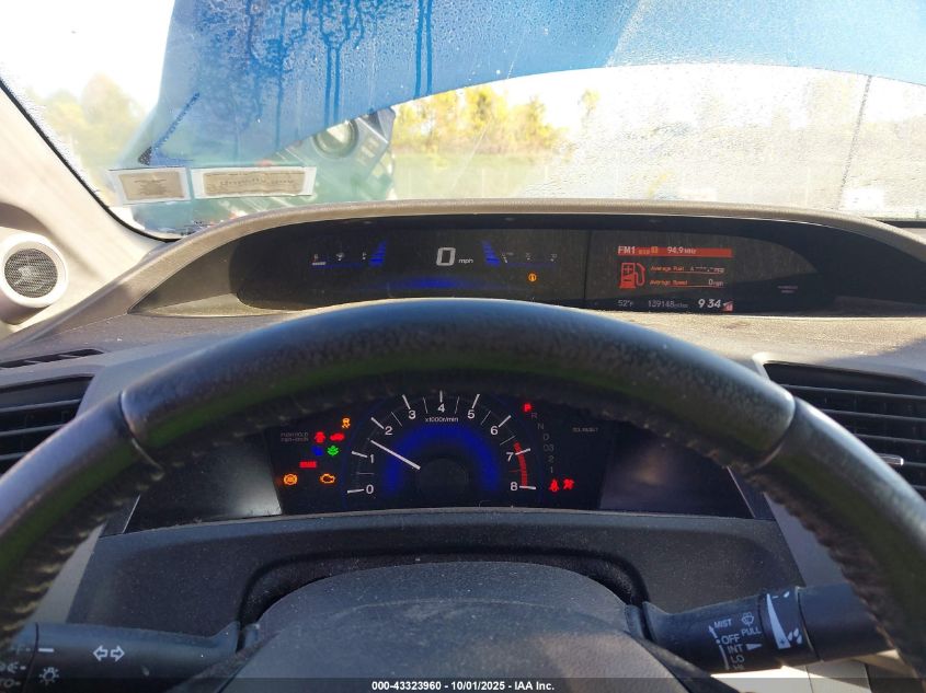 2012 Honda Civic Ex-L VIN: 2HGFB2F98CH546696 Lot: 43323960