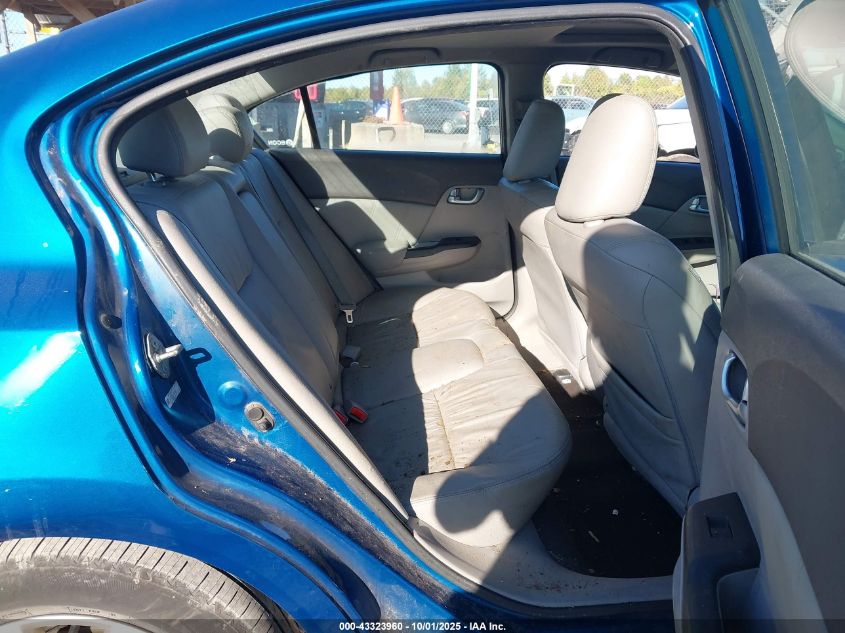 2012 Honda Civic Ex-L VIN: 2HGFB2F98CH546696 Lot: 43323960