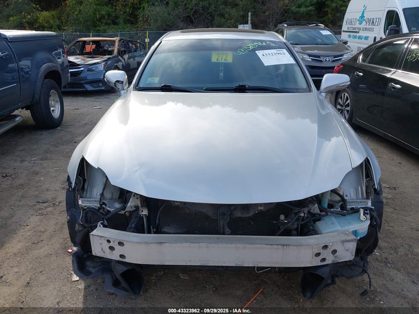 2011 Lexus Is 250 VIN: JTHCF5C26B5046894 Lot: 43323962