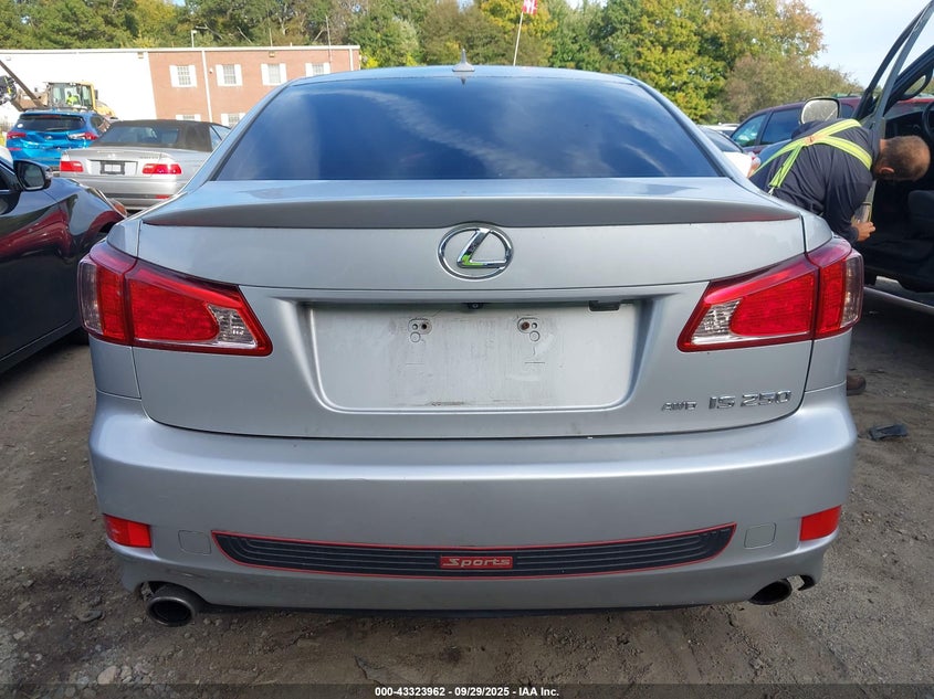 2011 Lexus Is 250 VIN: JTHCF5C26B5046894 Lot: 43323962