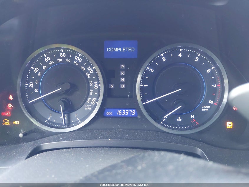 2011 Lexus Is 250 VIN: JTHCF5C26B5046894 Lot: 43323962