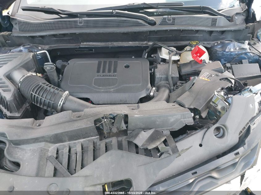 2023 Chevrolet Blazer Fwd 3Lt VIN: 3GNKBDR41PS141542 Lot: 43323965