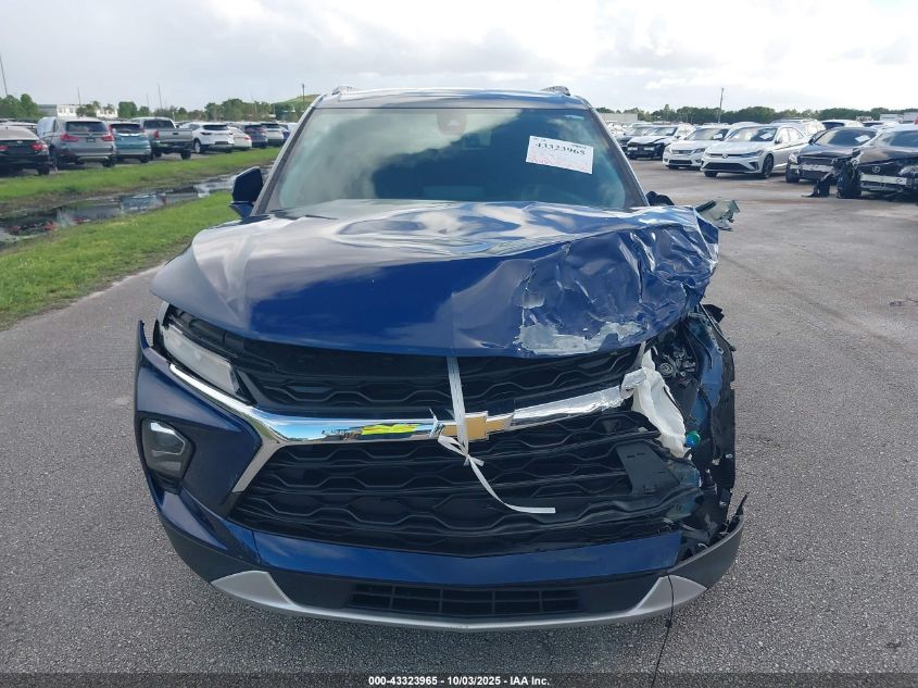 2023 Chevrolet Blazer Fwd 3Lt VIN: 3GNKBDR41PS141542 Lot: 43323965