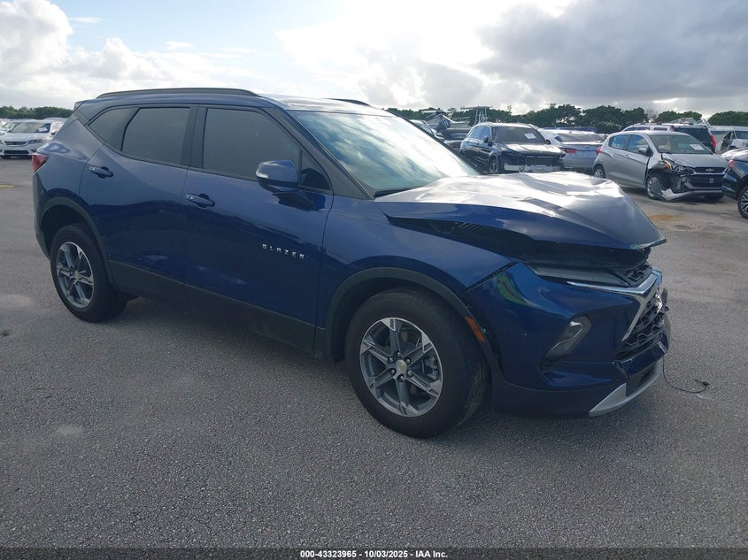 3GNKBDR41PS141542 2023 Chevrolet Blazer Fwd 3Lt auction photo 1