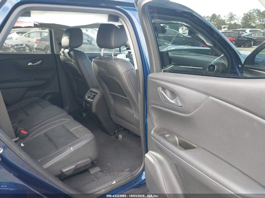 2023 Chevrolet Blazer Fwd 3Lt VIN: 3GNKBDR41PS141542 Lot: 43323965