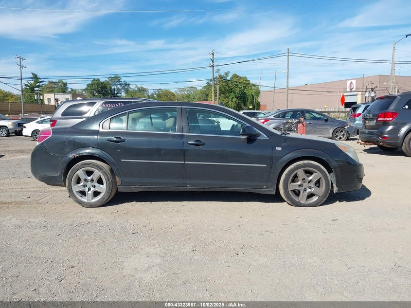 2008 Saturn Aura Xe VIN: 1G8ZS57N68F239801 Lot: 43323967