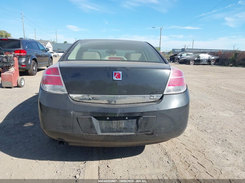 2008 Saturn Aura Xe VIN: 1G8ZS57N68F239801 Lot: 43323967