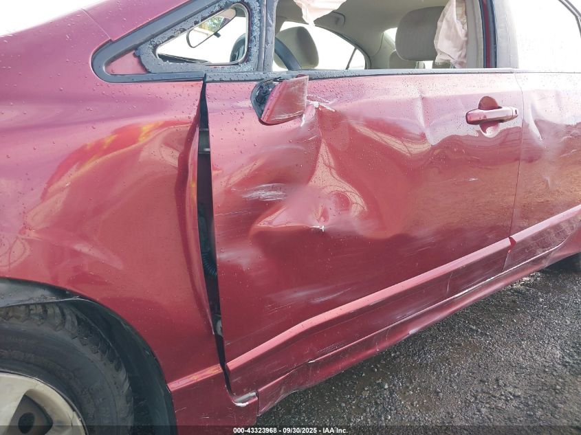 2009 Honda Civic Lx VIN: 19XFA16539E051156 Lot: 43323968