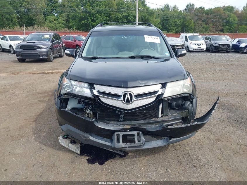 2009 Acura Mdx Technology Package VIN: 2HNYD28439H506998 Lot: 43323970