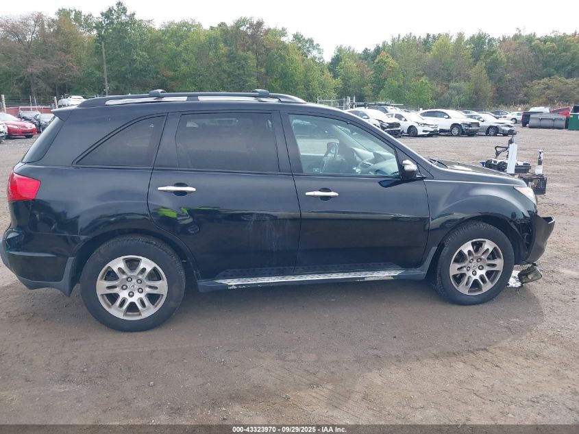 2009 Acura Mdx Technology Package VIN: 2HNYD28439H506998 Lot: 43323970