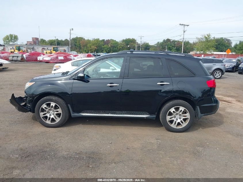 2009 Acura Mdx Technology Package VIN: 2HNYD28439H506998 Lot: 43323970