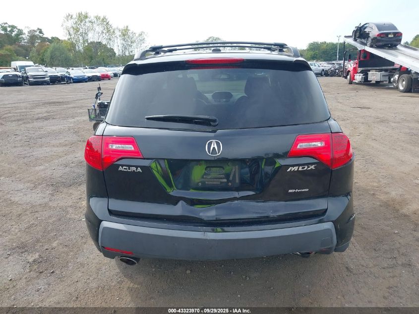 2009 Acura Mdx Technology Package VIN: 2HNYD28439H506998 Lot: 43323970