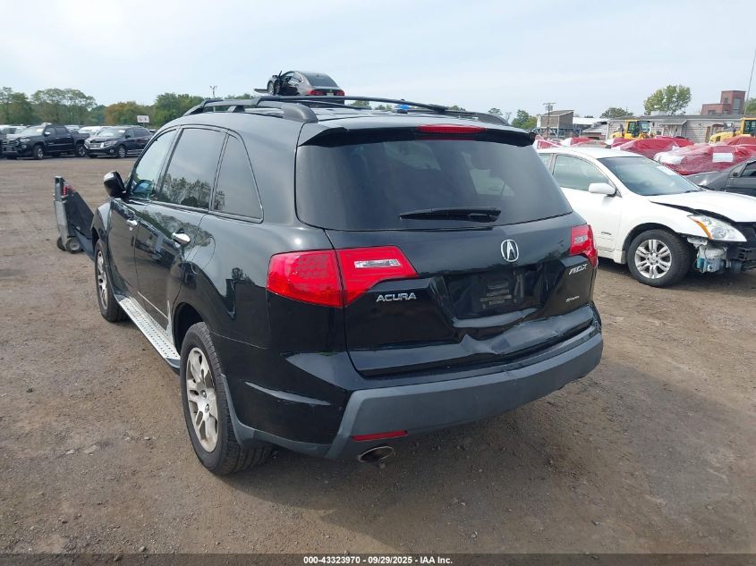 2009 Acura Mdx Technology Package VIN: 2HNYD28439H506998 Lot: 43323970