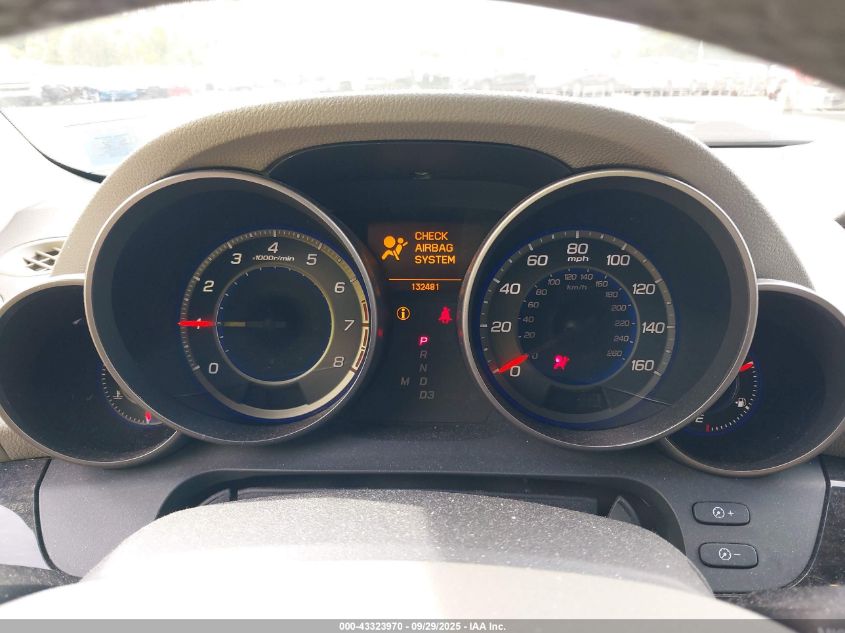 2009 Acura Mdx Technology Package VIN: 2HNYD28439H506998 Lot: 43323970