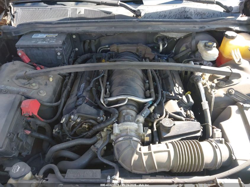 2007 Cadillac Srx V8 VIN: 1GYEE63A670175761 Lot: 43323975