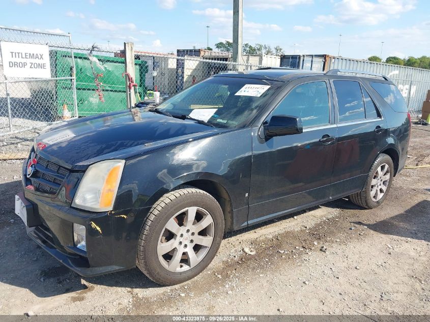 2007 Cadillac Srx V8 VIN: 1GYEE63A670175761 Lot: 43323975