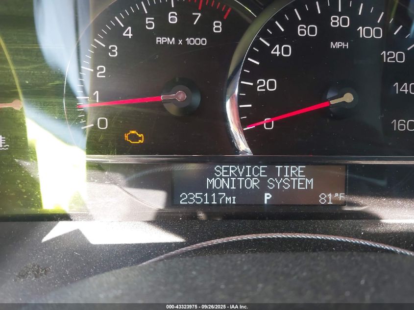 2007 Cadillac Srx V8 VIN: 1GYEE63A670175761 Lot: 43323975